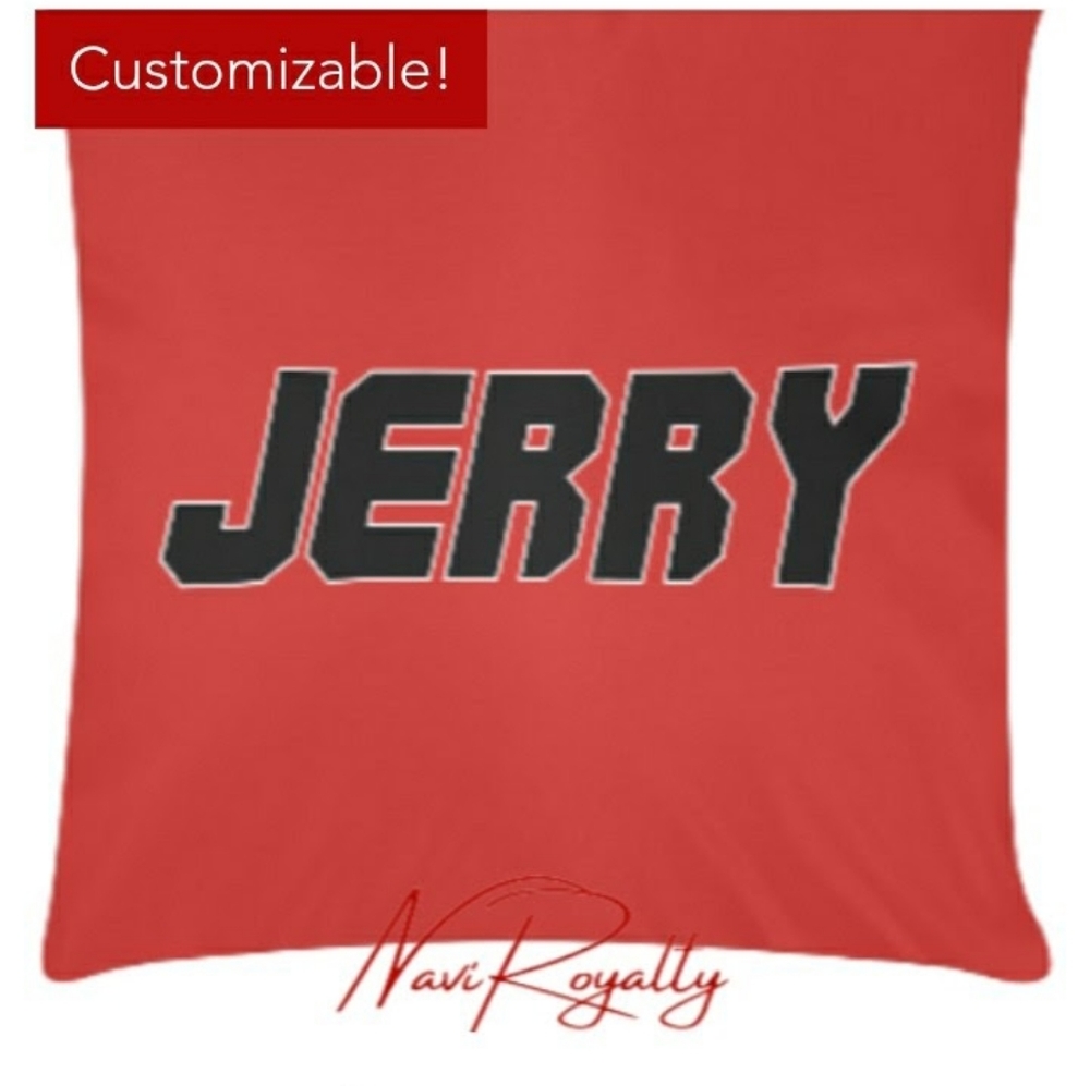 Custom Pillows